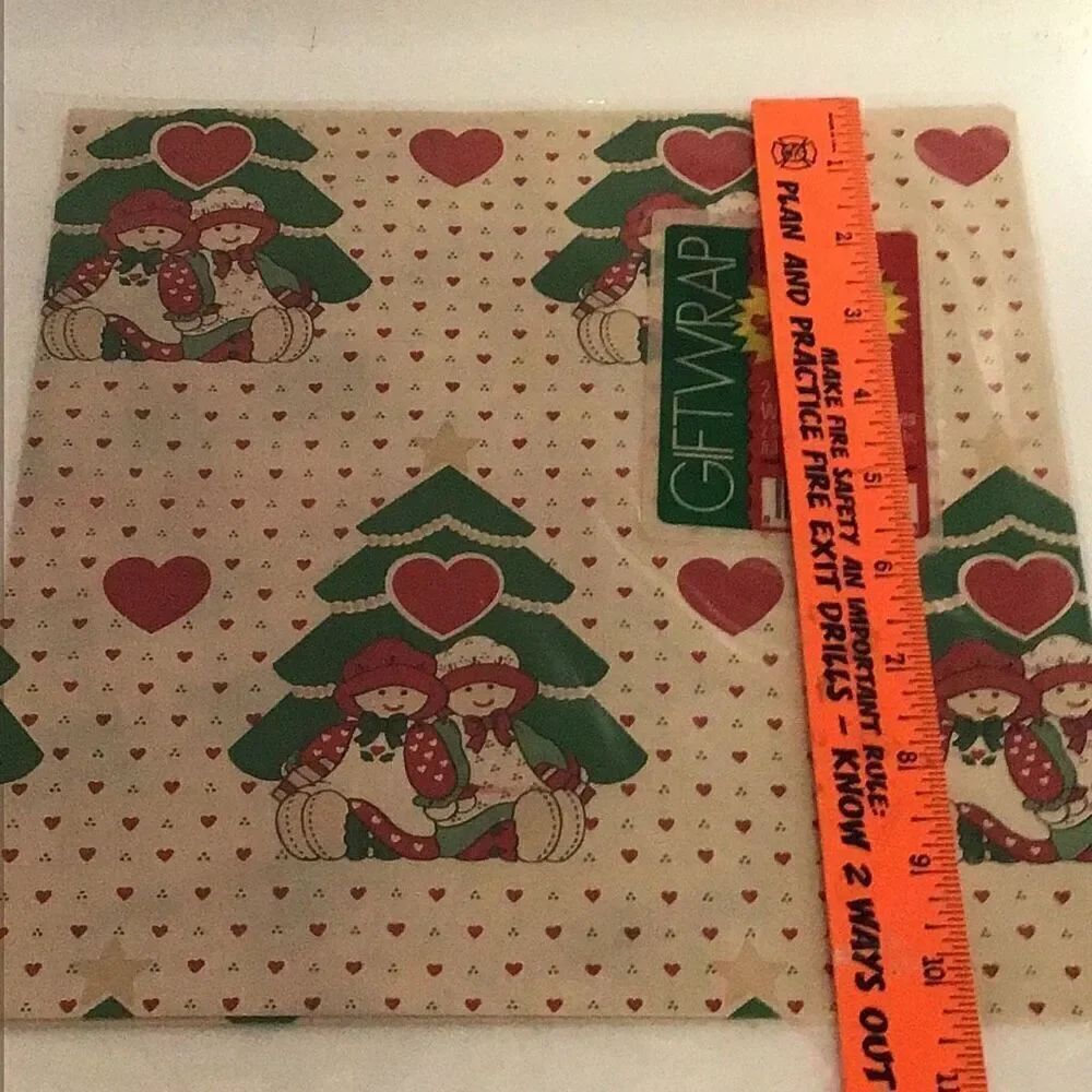 Vintage gift wrapped new in packaging